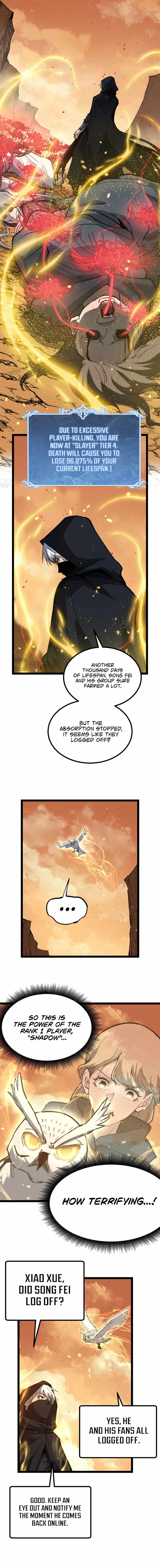 God-level Assassin, I'm the Shadow Chapter 17 4